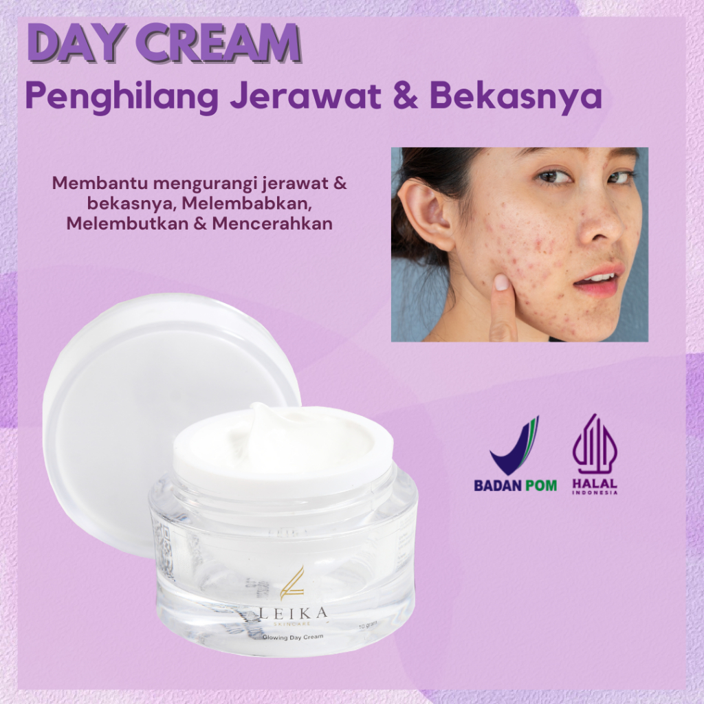 [KRIM SIANG] Penghilang Jerawat Dan Bekas Jerawat Penghilang Jerawat Dan Bruntusan Penghilang Jerawa