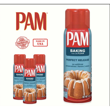 

Pam Baking Spray