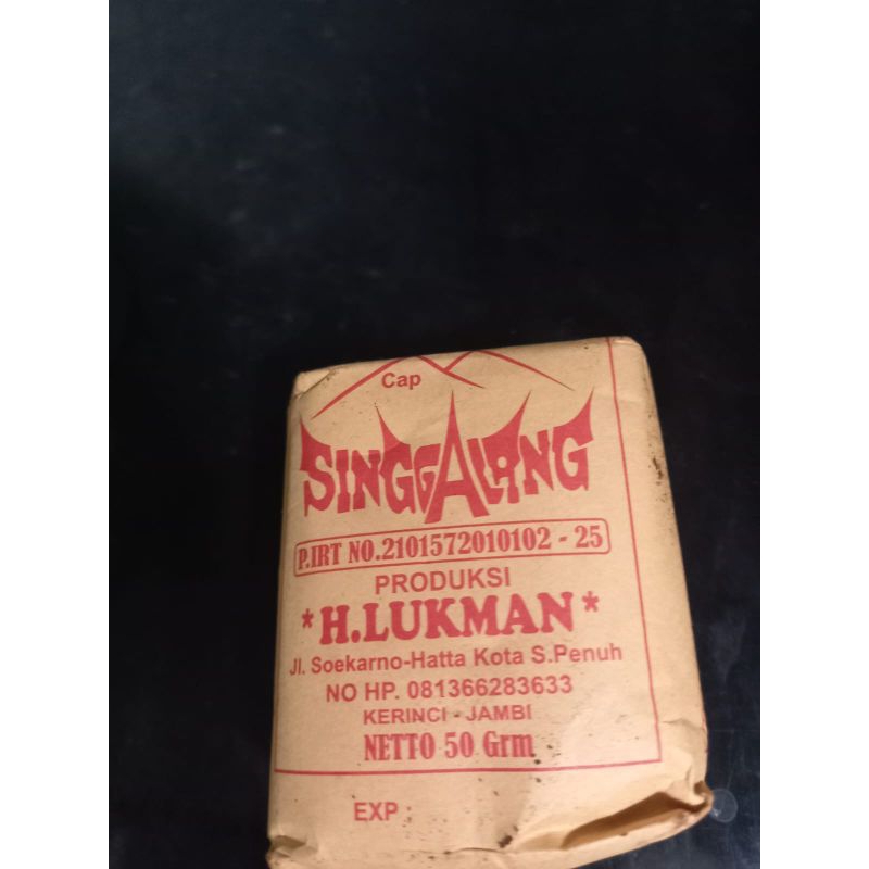 

Kopi Bubuk Singgalang Sungai Penuh Kerinci 50 g