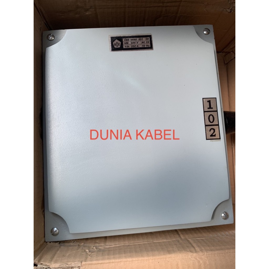 Ohm Saklar MDE GZ 250A 250 Amper Ampere 4P