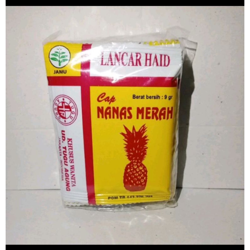 

jamu nanas