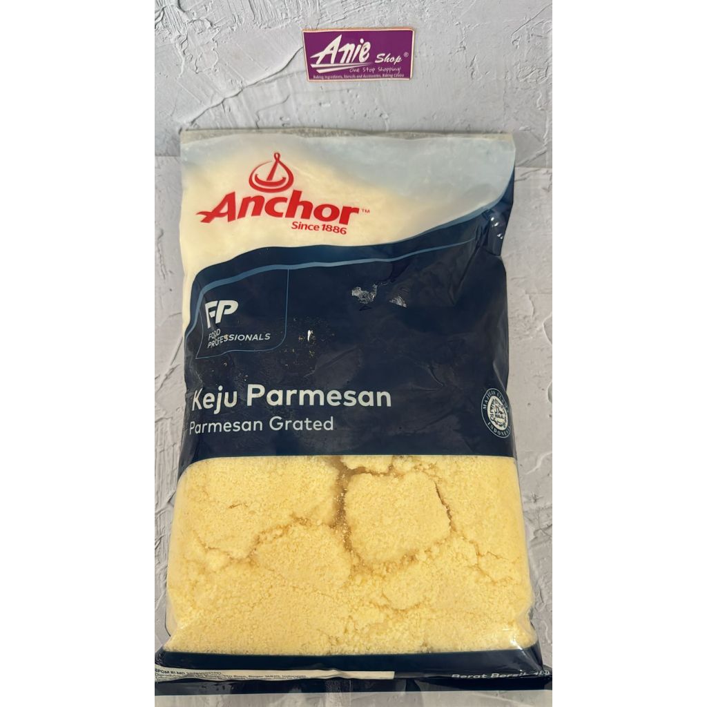 

keju parmesan bubuk/parmesan cheese anchor