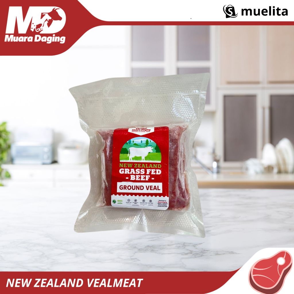 

MD FARM VEALMEAT GRASSFED Daging Sapi Muda NEW ZEALAND