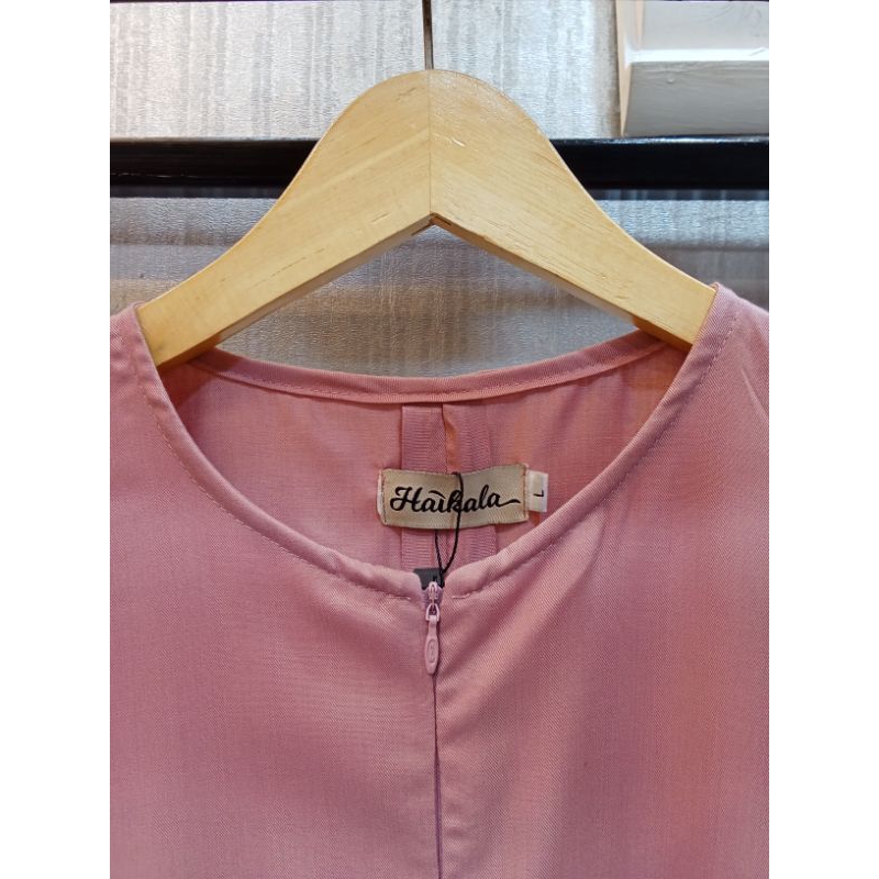 GAMIS POLOS WANITA//HAIKALA TOYOBO DRESS