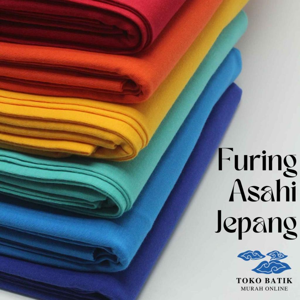 Kain Furing ASAHI JEPANG Original 100% Premium Super Silk 44" Semi-Sutra l TERMURAH & SANGAT LEMBUT