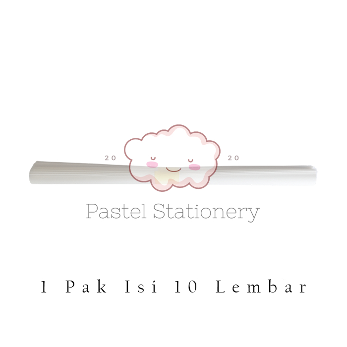 Kertas Roti A1 - Kertas Gambar A1 Tracing Jiplak - Kertas Baking Paper