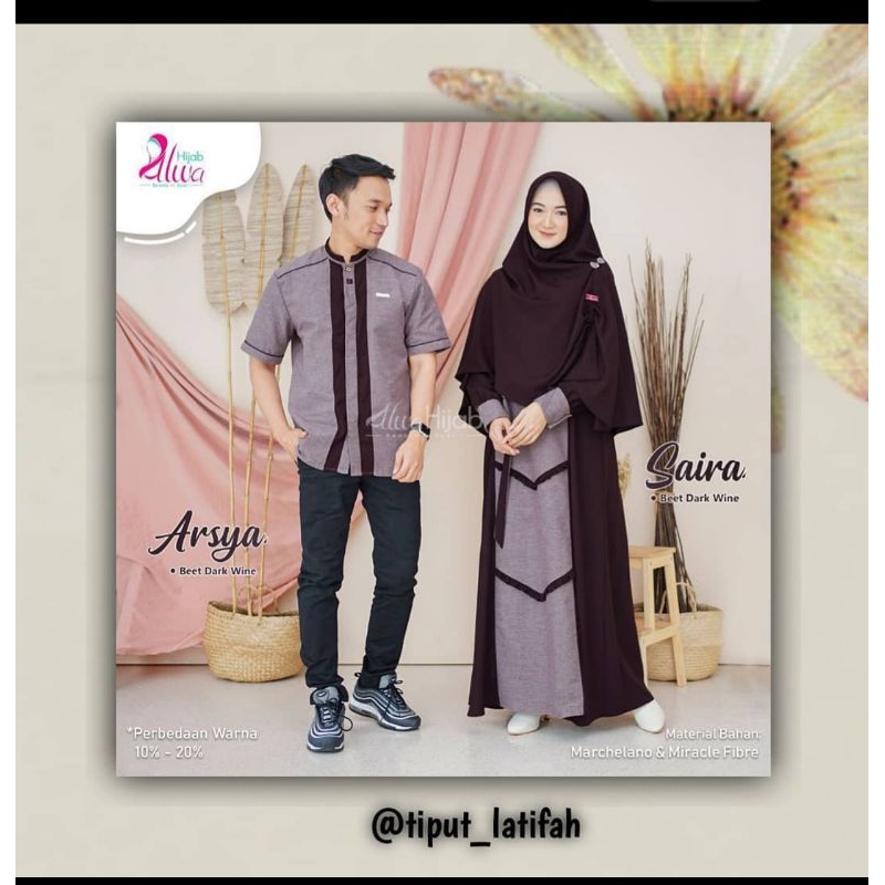 Preloved Sarimbit Alwa Hijab