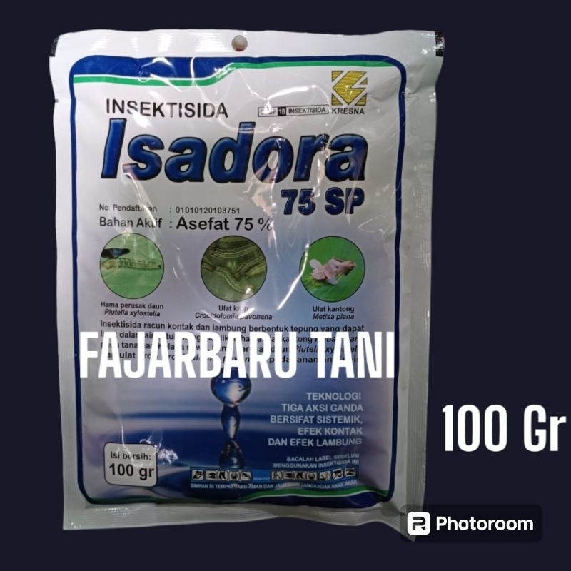 ISADORA 75SP -100GR INSEKTISIDA ASEFAT JOKER