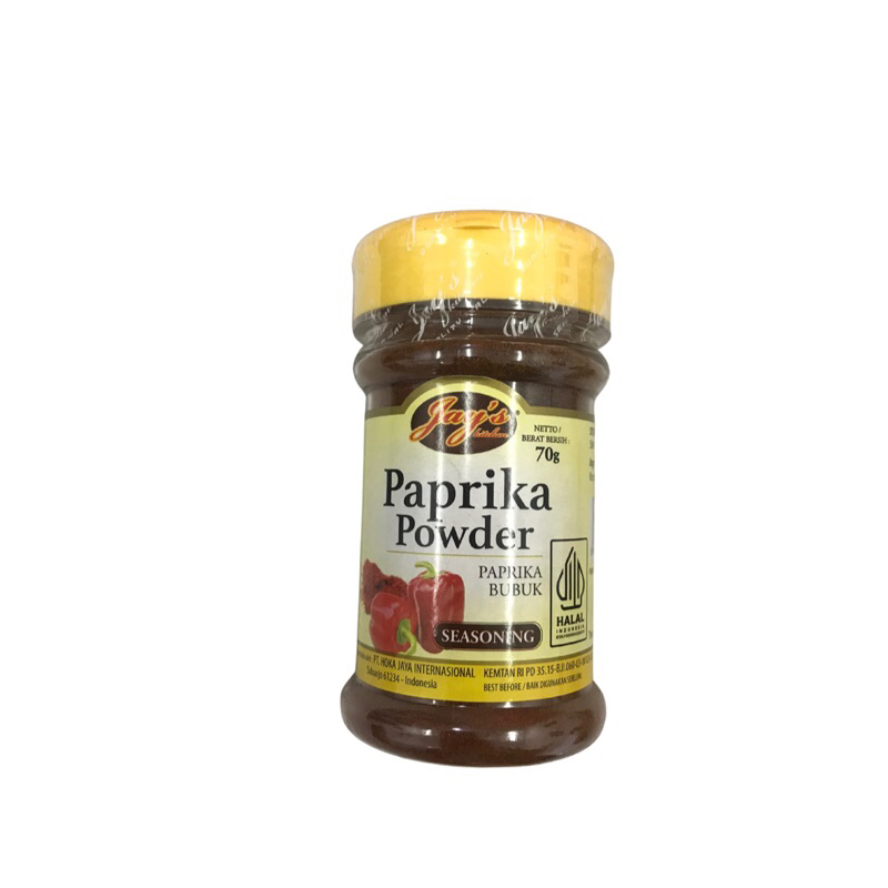 

Paprika Powder Jay's Bubuk Cabai Paprika