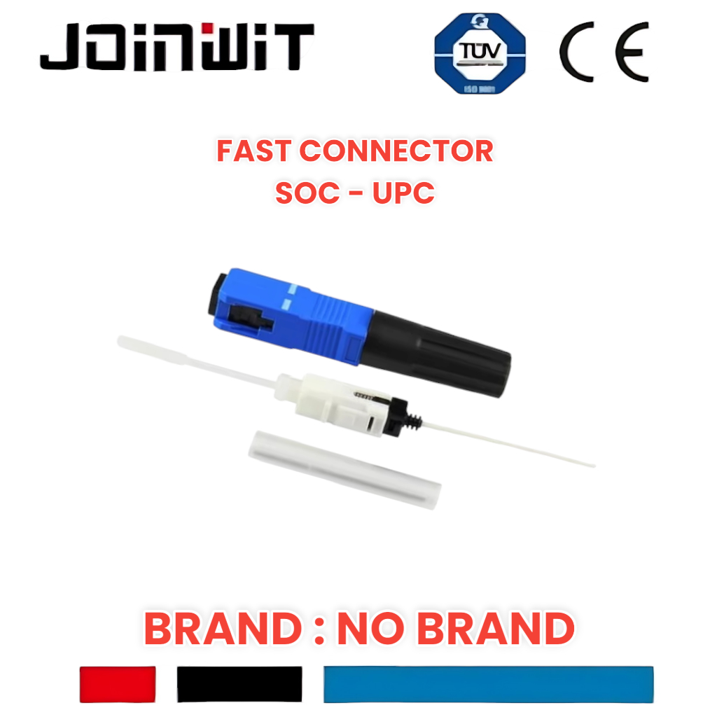 FAST CONNECTOR SOC splice on connector BIRU/HIJAU fiber optic soc