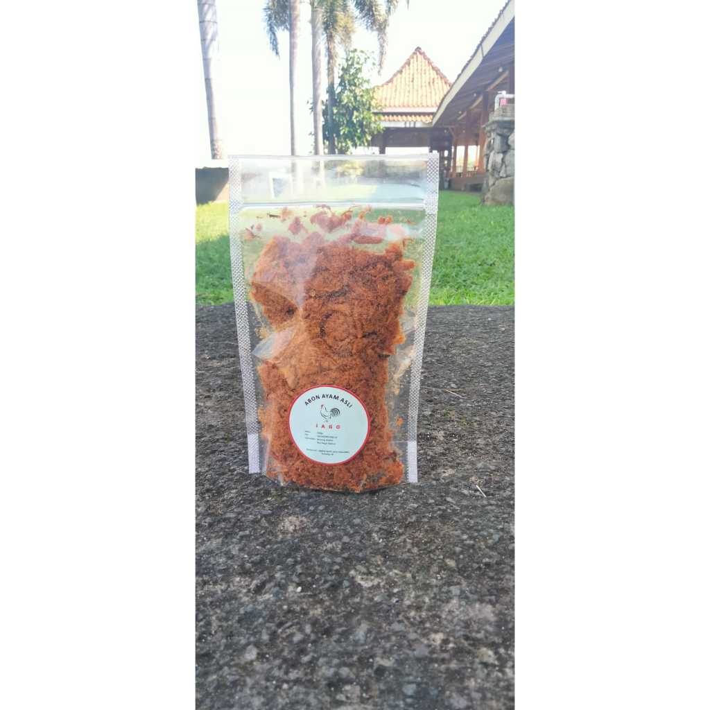 

Abon Ayam Asli Cap Jago by Warung Ikan Segar