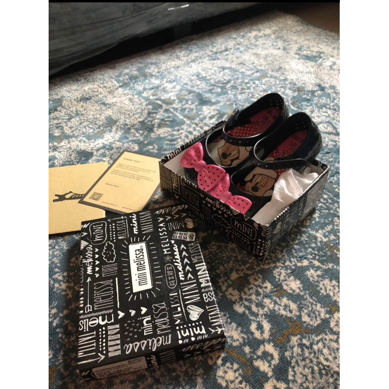 Mini Melissa Furadinha minnie BB