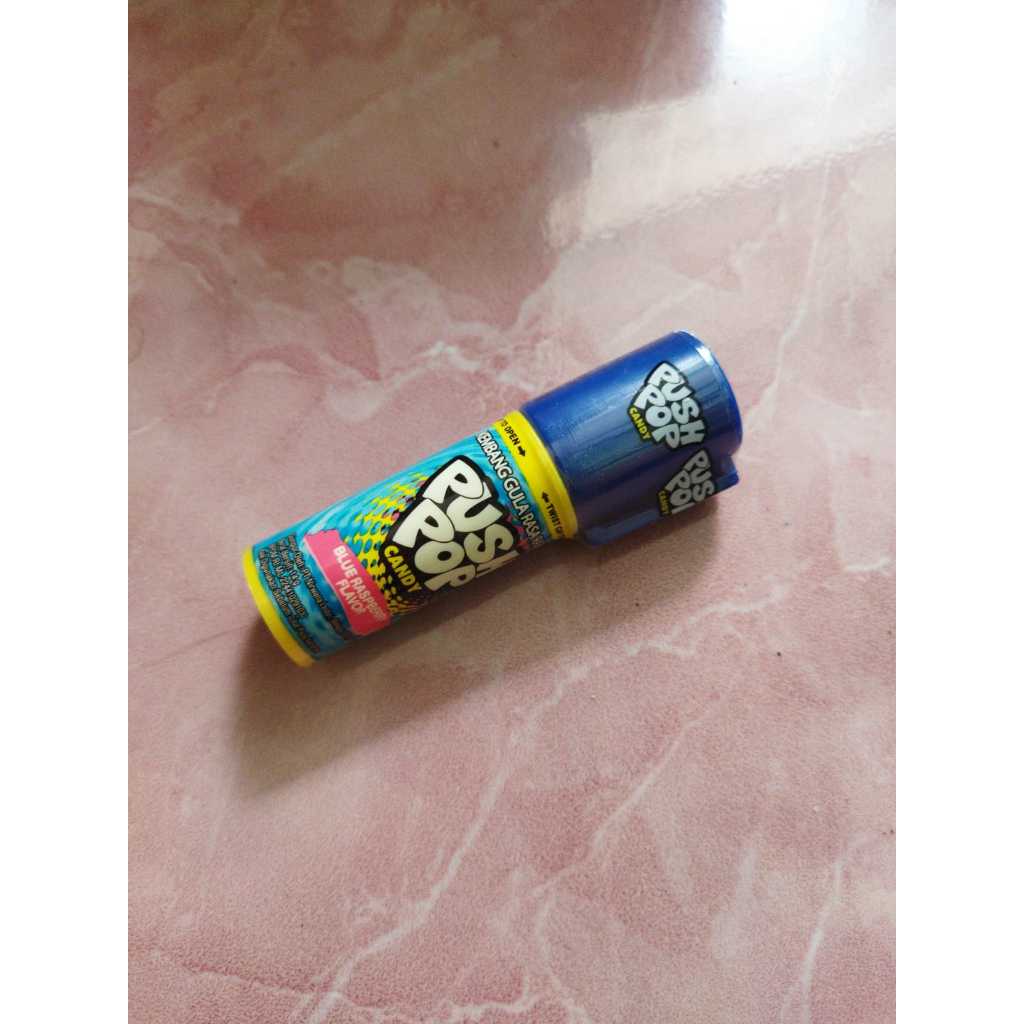 Olivoliv Snack Push Pop Candy Permen Lipstik Stik Lolipop