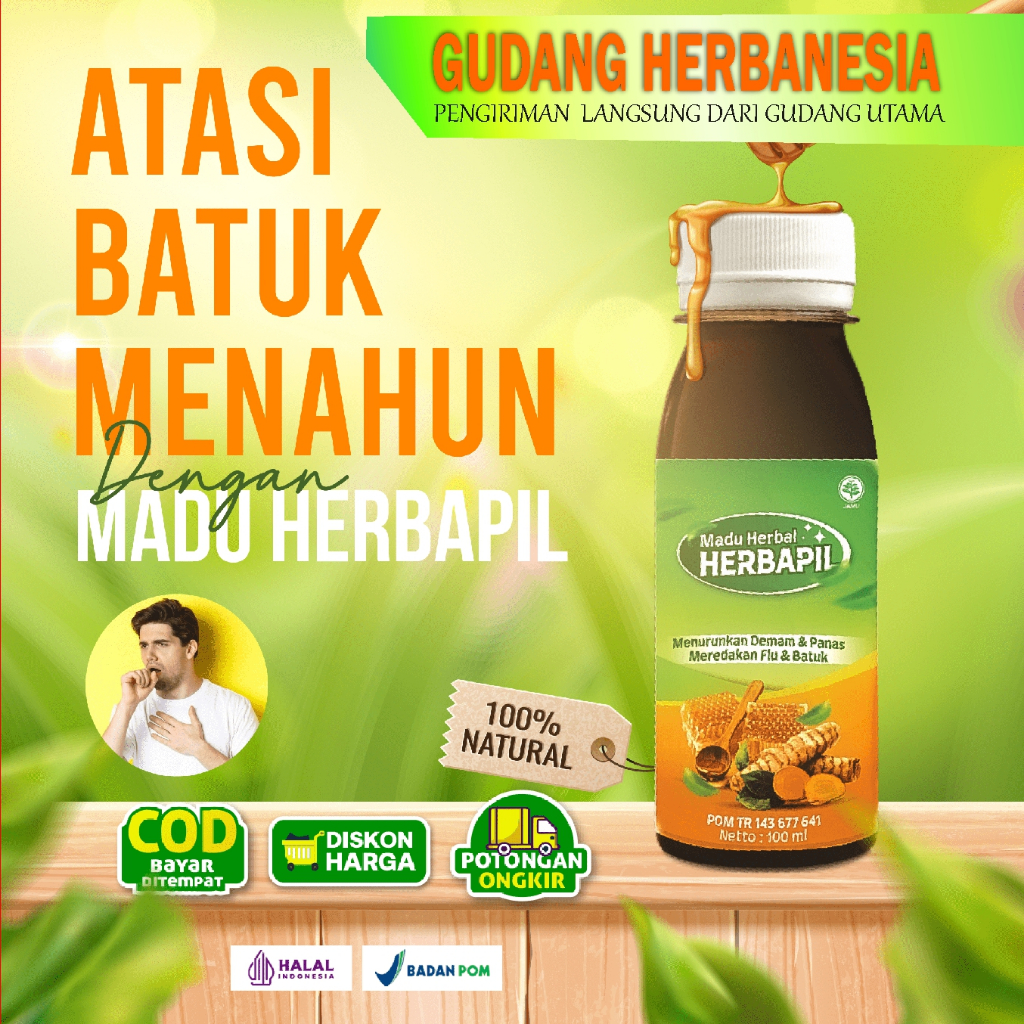 

Madu Sinusitis Herbapil Terlaris