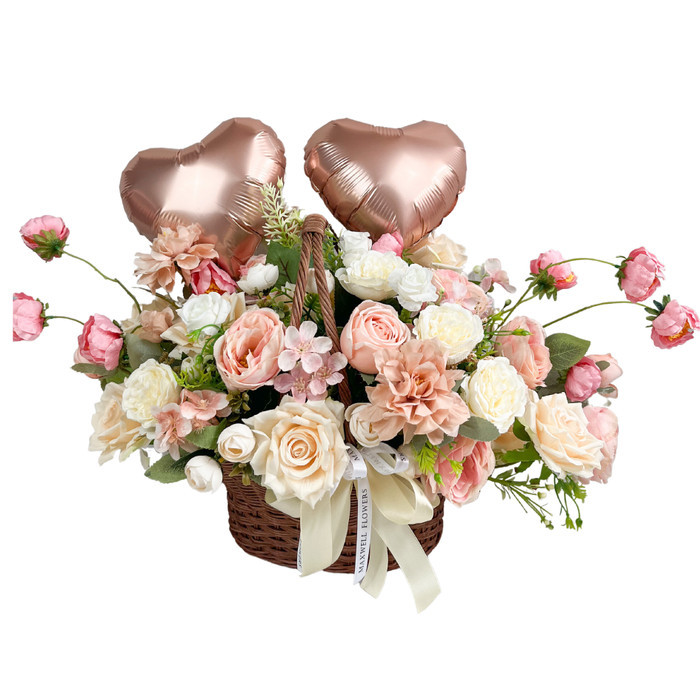 Rangkaian Bunga Basket - Maxwell Flowers