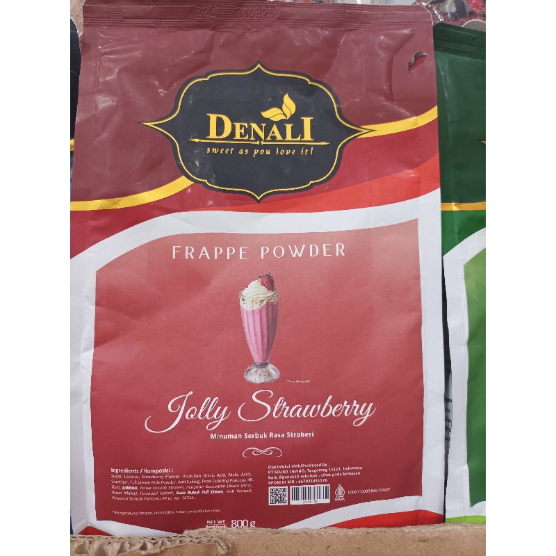 

Denali Jelly Strawberry