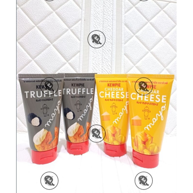 

KEWPIE CHEDDAR CHEESE MAYO 90gr (Halal)//original Thailand
