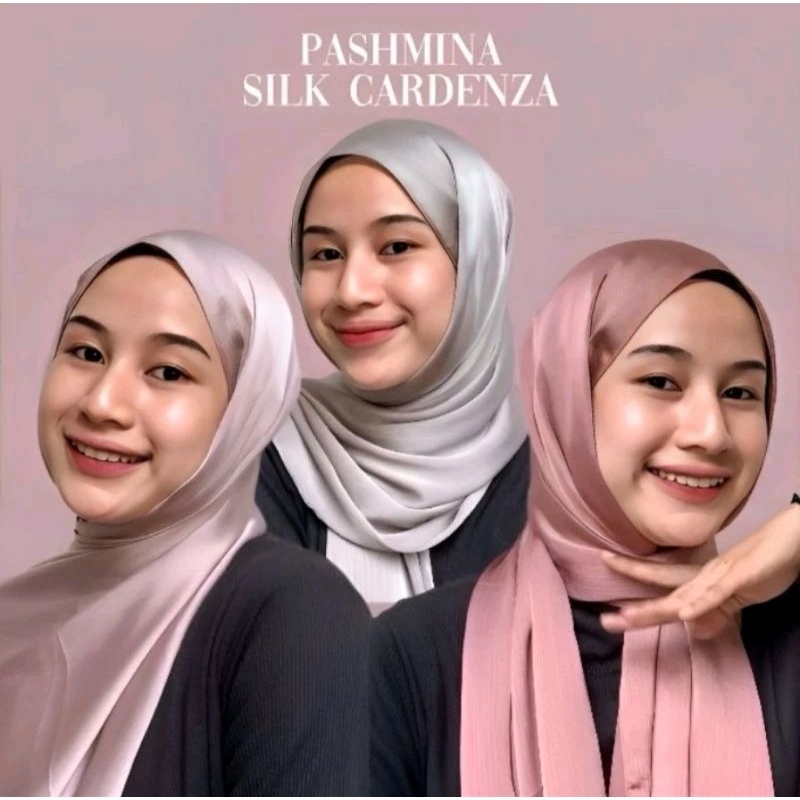 PASHMINA SILK CARDENZA//CARDENZA SILK