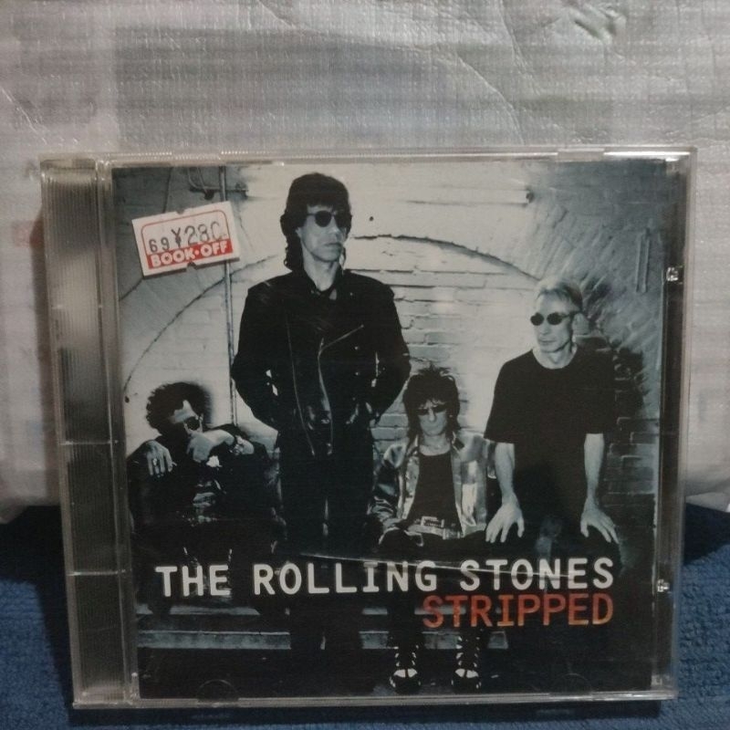 CD THE ROLLING STONES - STRIPPED