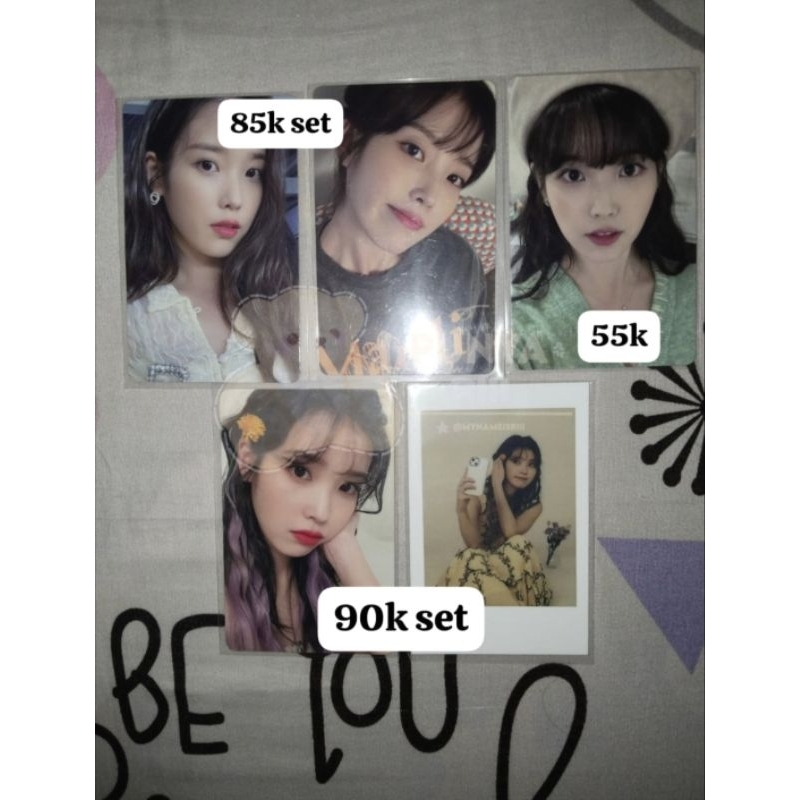 

[READY STOCK] PHOTOCARD OFFICIAL IU