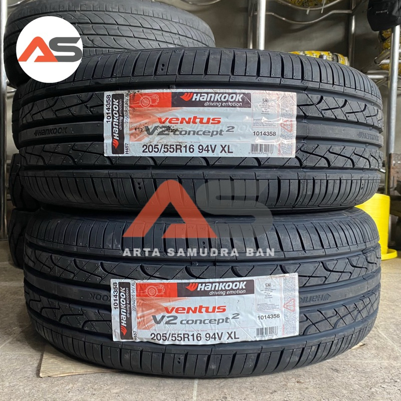 Ban Hankook Ventus V2 Concept 2 H457 205 / 55 R 16 R16