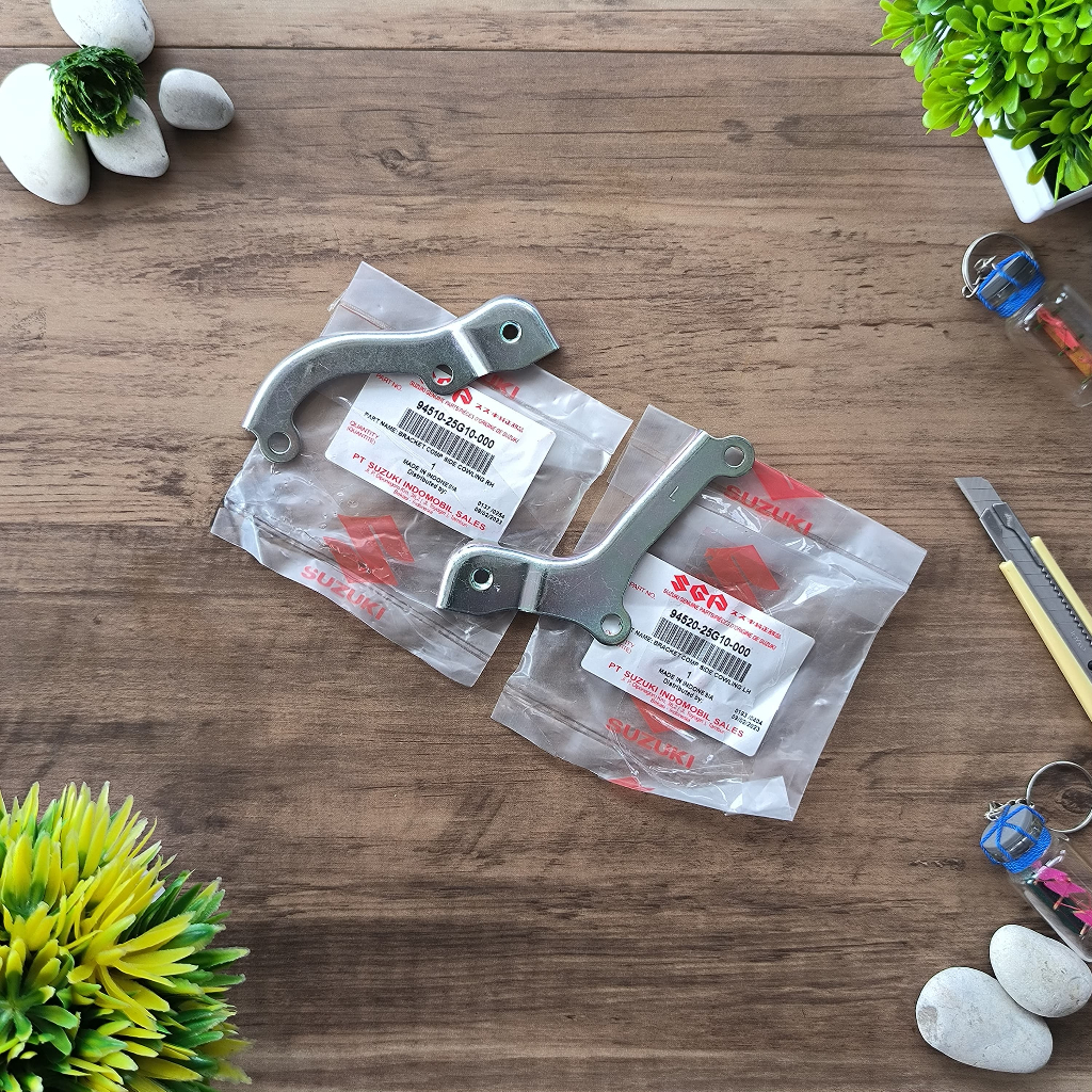 Suzuki BREKET BRACKET SAYAP BAWAH SATRIA FU OLD BARONG 2005-2012 ASLI Part No. 94510-25G10-000 & 945