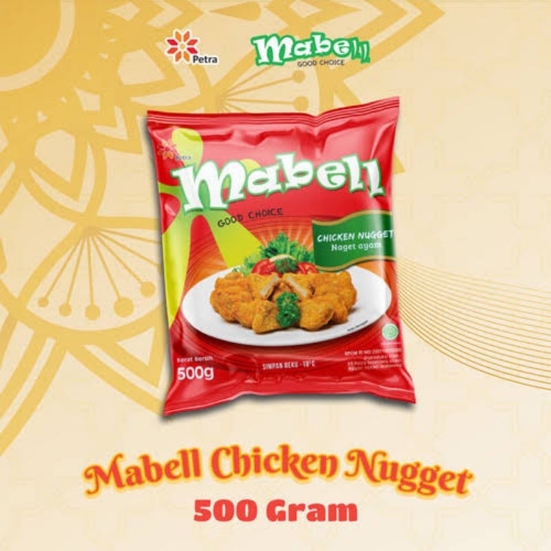 

MABELL NAGET ORIGINAL 500G
