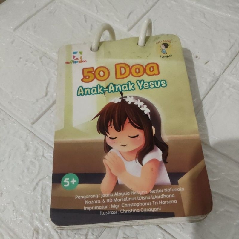 50 doa anak-anak Yesus free story book english