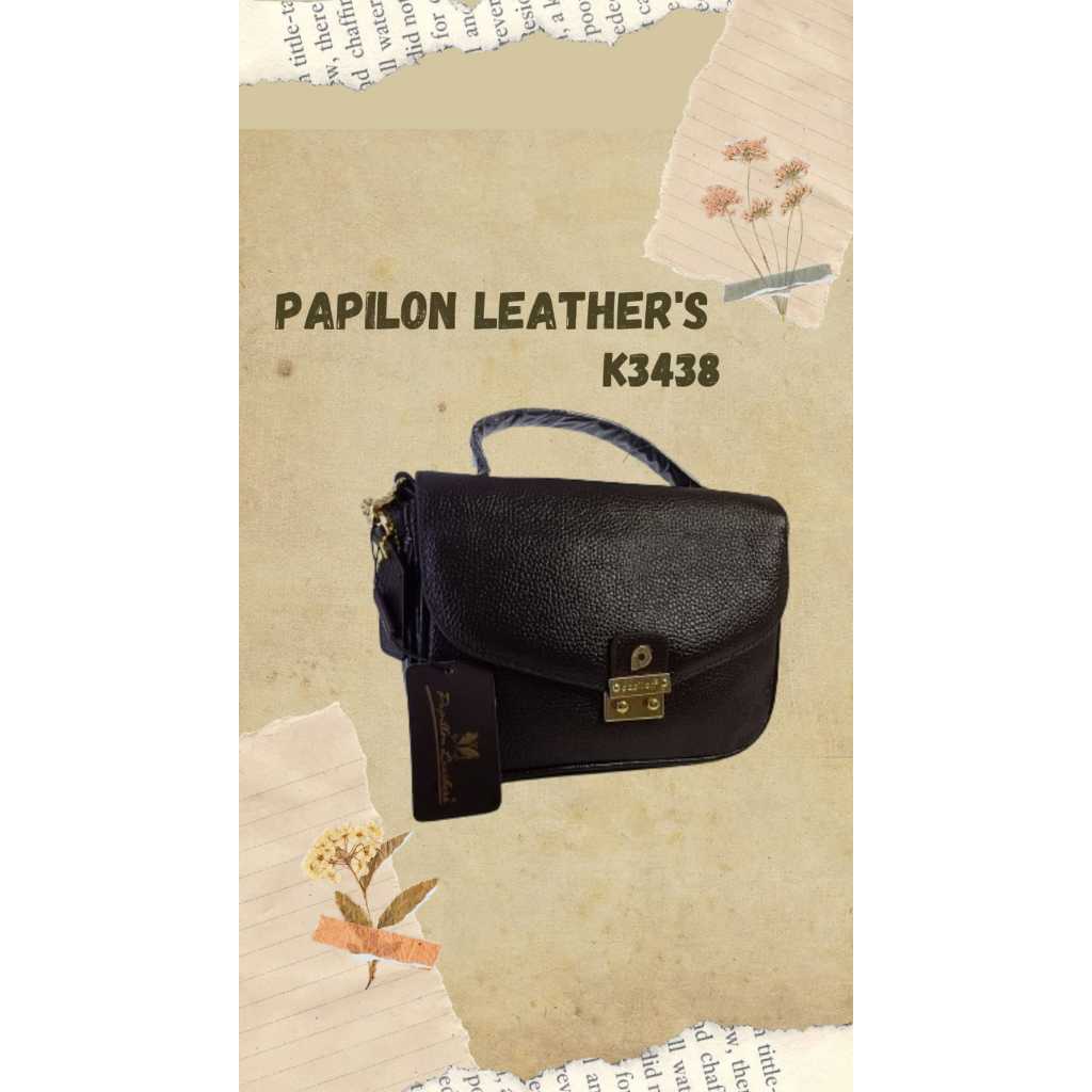 Tas Papillon Leather's K3438