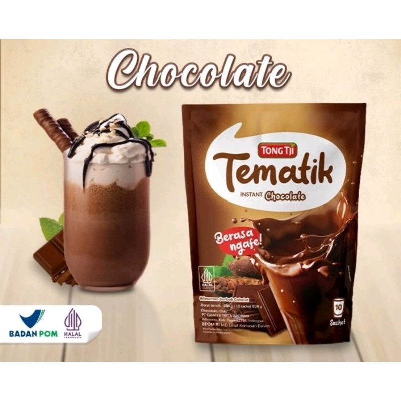 

Tong tji Cokelat isi 10 sachet. Minuman Cokelat, serbuk cokelat