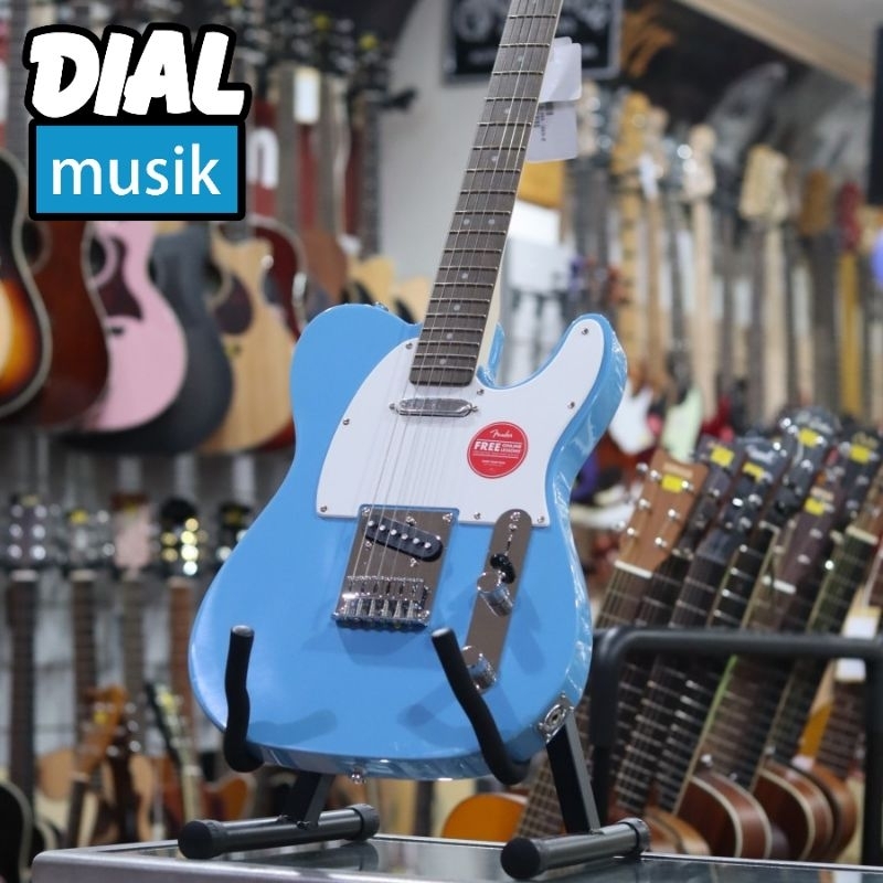 Squier Sonic Telecaster Rosewood California Blue - Gitar Elektrik