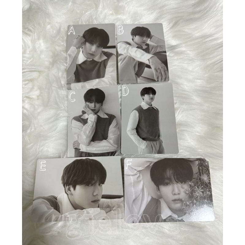 Jungkook BTS Monochrome MPC