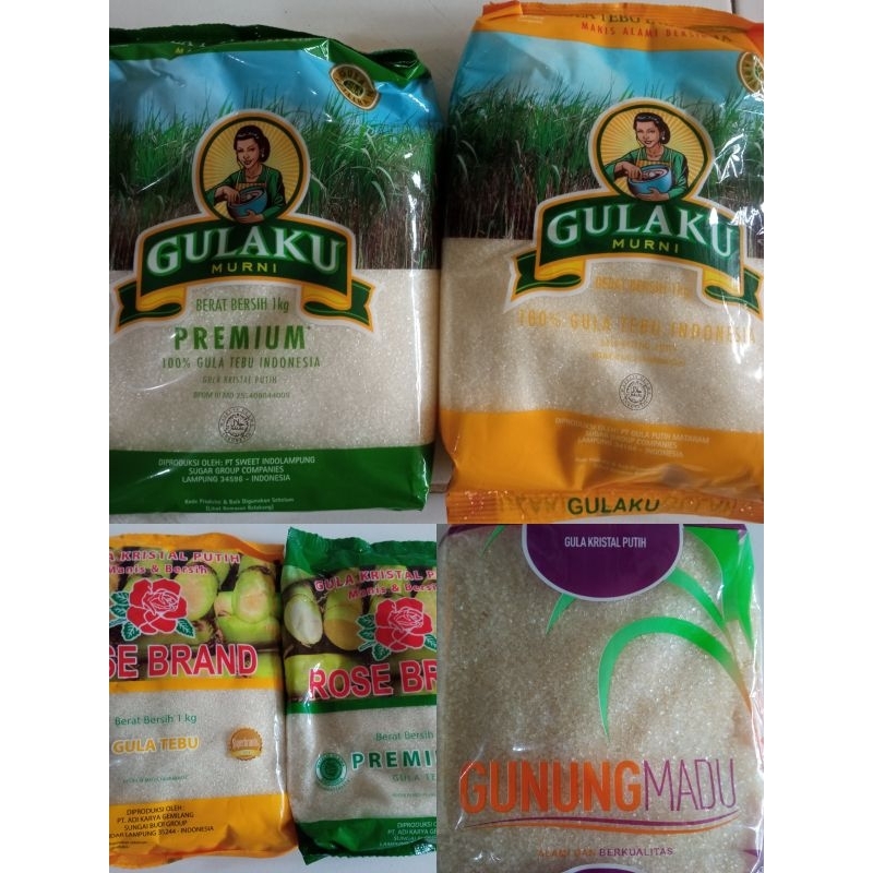 

Gula Pasir 1Kg