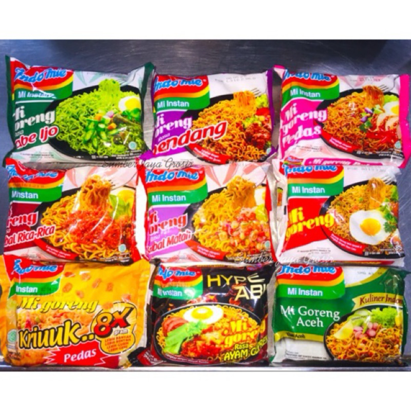 

Indomie Goreng Semua Rasa 10 Pcs