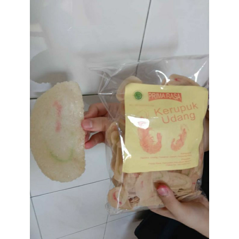 

Kerupuk Udang Prima Rasa 250gram Asli Pulau Rangsang / Hepia