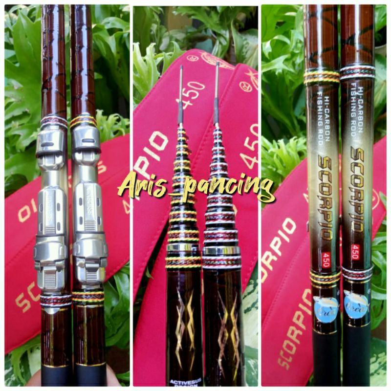 TEGEK ORCA SCORPIO SET KOLONG ZOOM 360 450 540