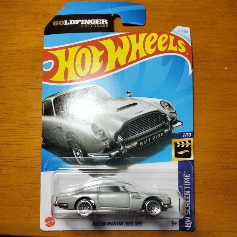 Hot Wheels Aston Martin 1963 DB5