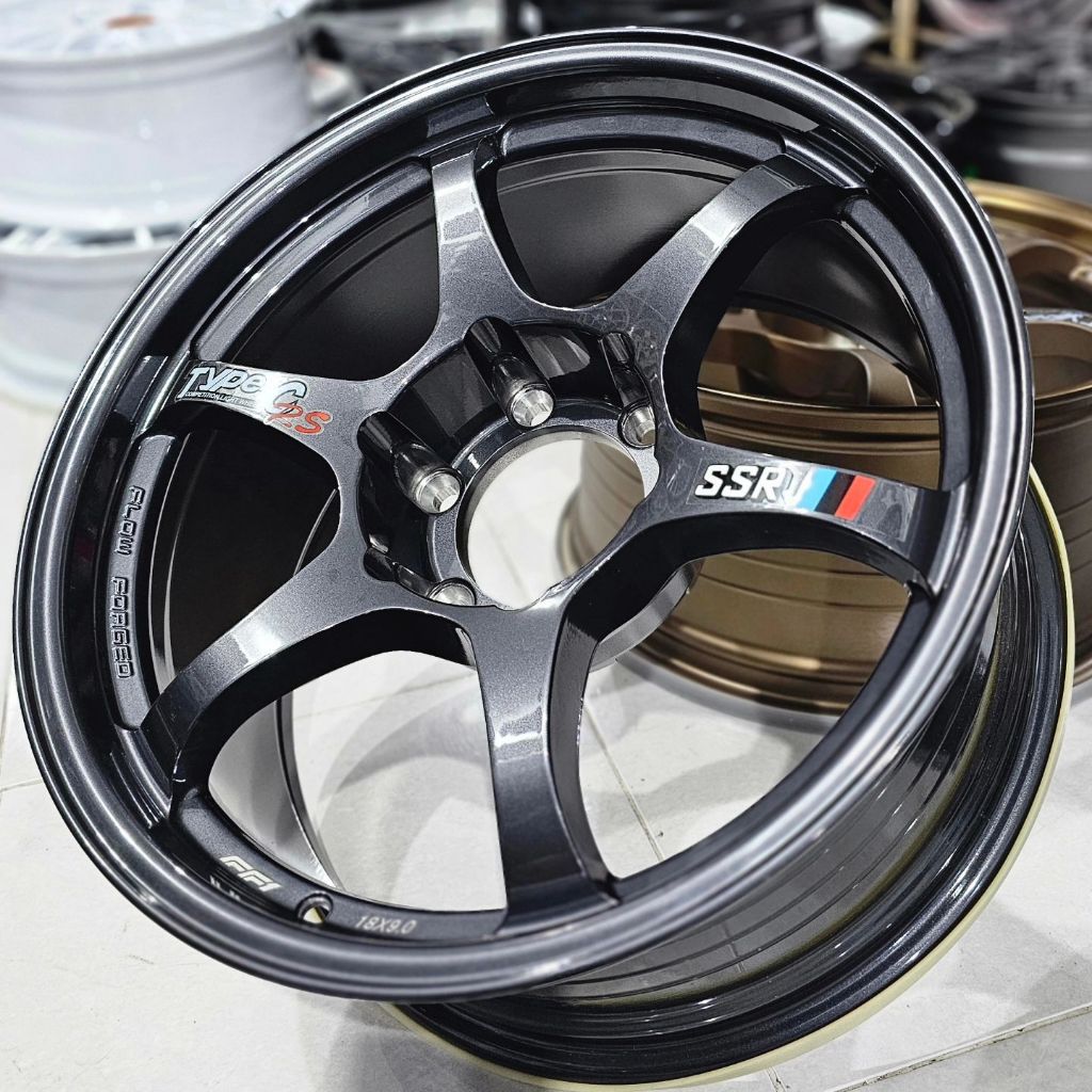 velg mobil fortuner ring 18 ssr type c lebar 9 velg r18 pajero.triton.Hilux Double