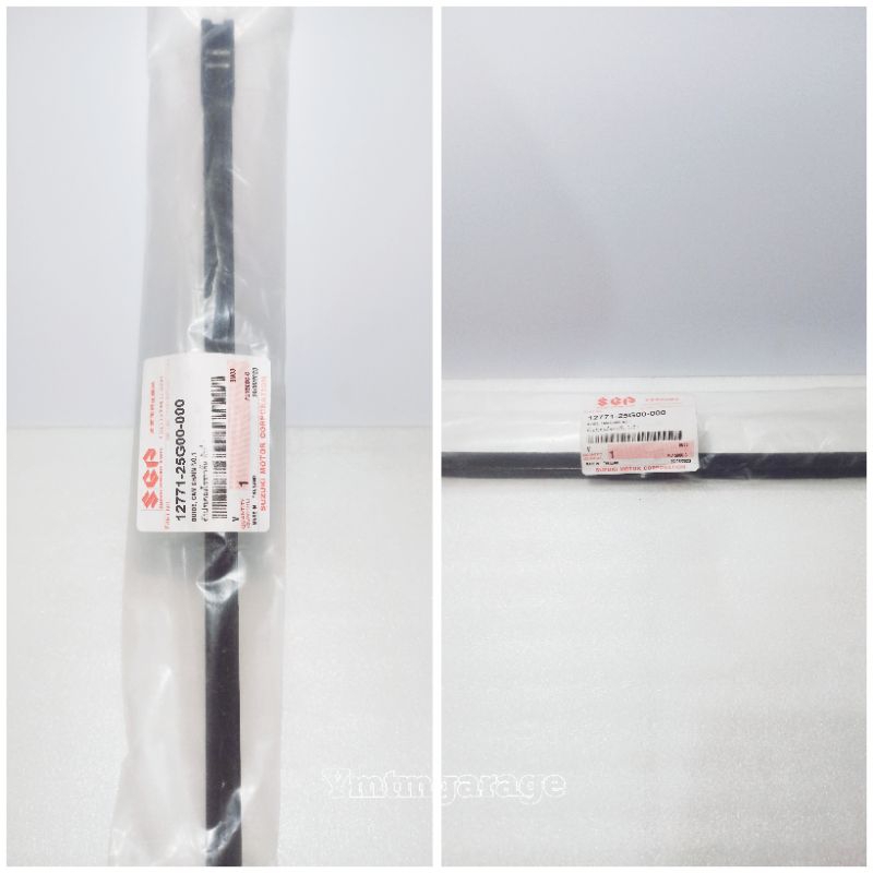 Lidah tensioner bawah satria Fu karbu