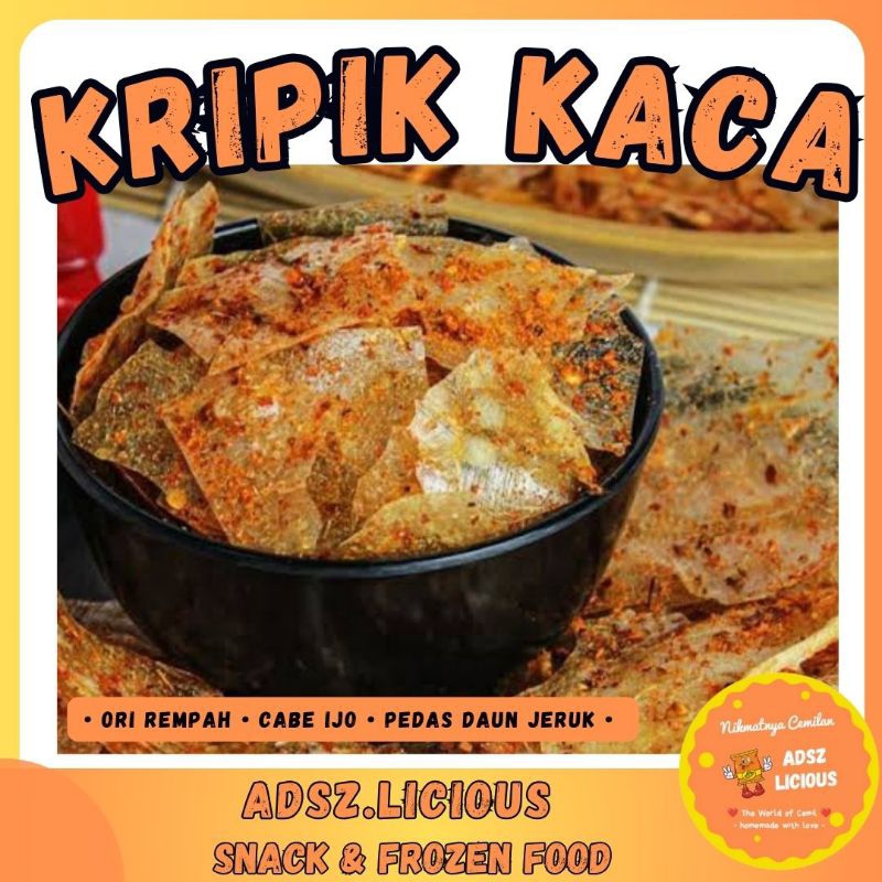 

KERIPIK KACA 250gram | KRIPIK KACA KRIPIK BELING 250gr