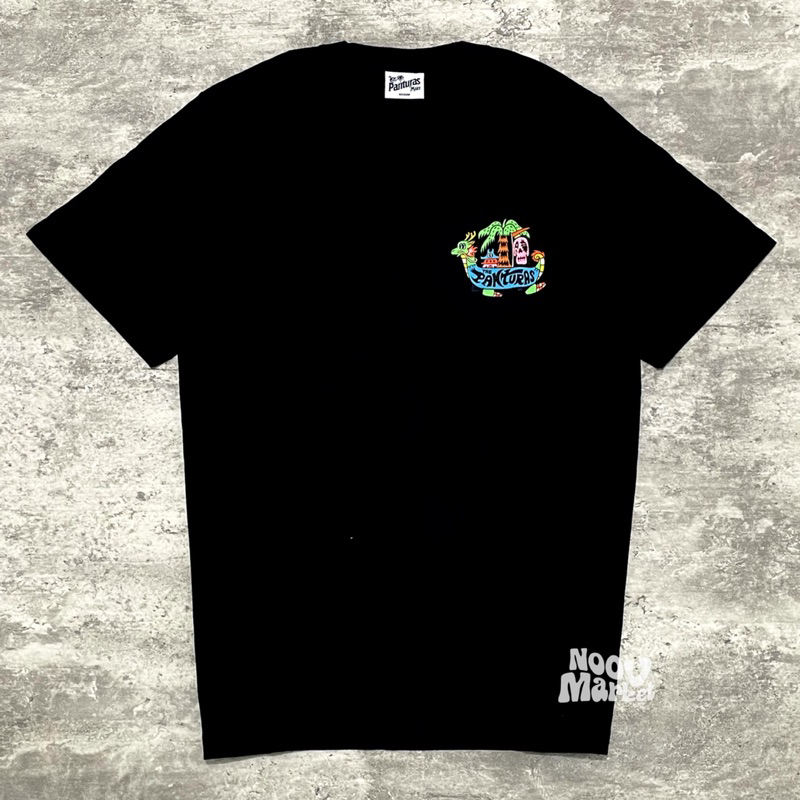 noov music merch The Panturas - Sailing Crew Tshirt - Black | Kaos Band Original Kaos Pria