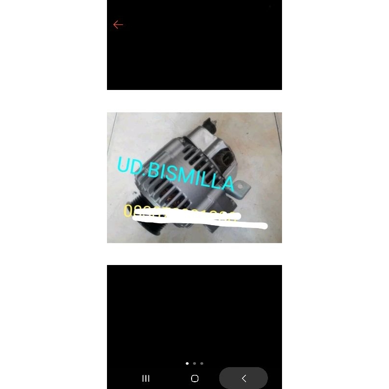 dinamo ampere amper Honda straem 1.7 stream 1.7 1700cc original fuul