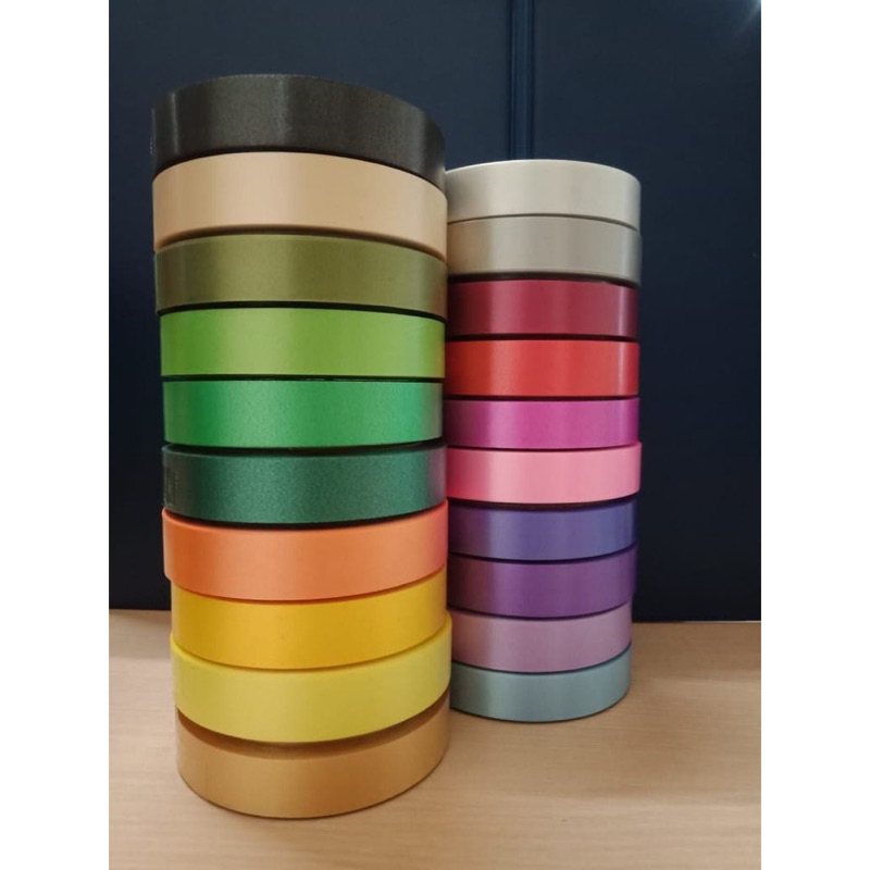 

Pita Kado Plastik Polos 3/4 inch (2 cm) / Pita Jepang