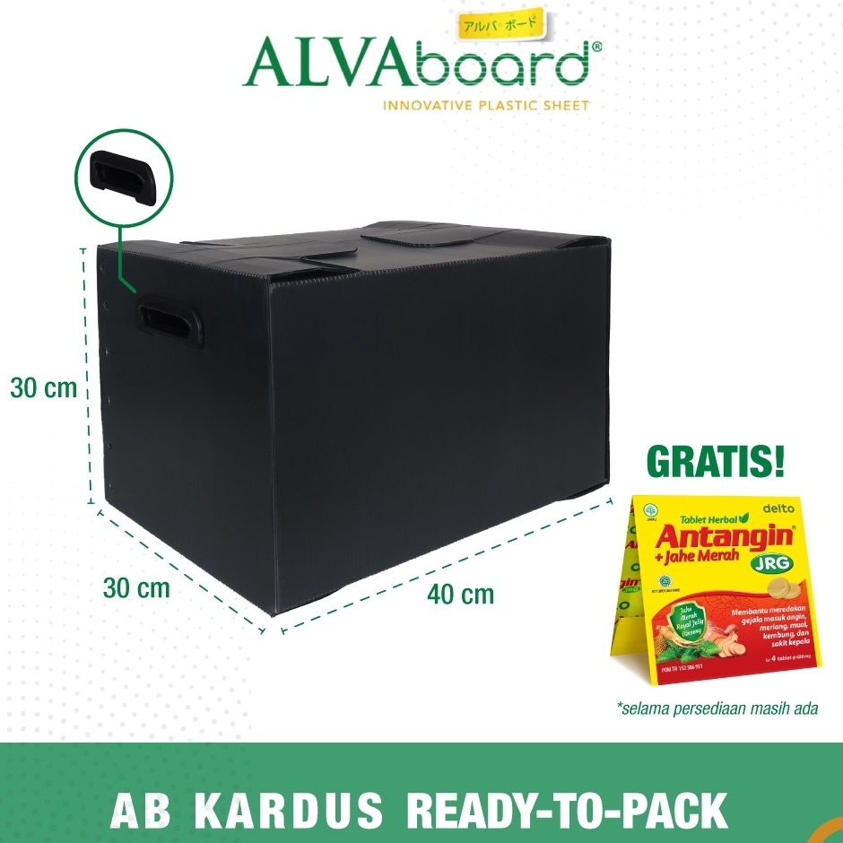 

Hemat Banyak Kardus Packaging Box Pindahan ALVAboard Ready To Pack Ukuran 4x3x3 cm P x L x T