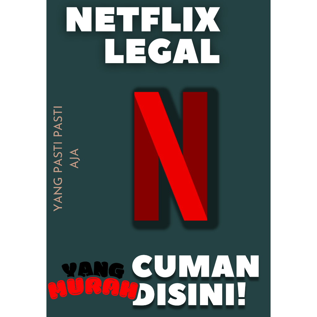 NETFLIX 1 TAHUN MURAH