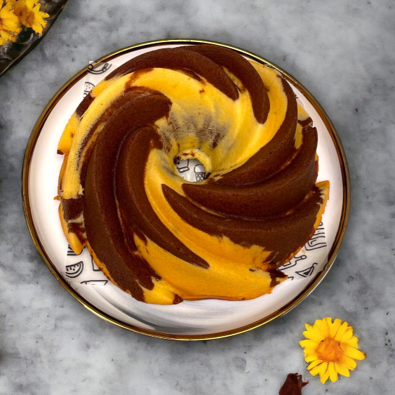 

Marble Cake Bolu Marmer Bolu Marble Premium Produksi Toko Kue