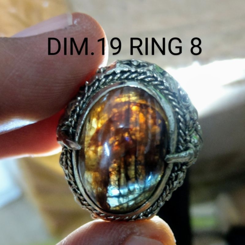 NATURAL FANCY SAPPHIRE SAFIR JUMBO JENONG CAKEP