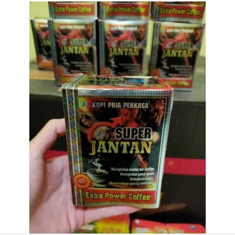 Kopi pria perkasa Super Jantan Original
