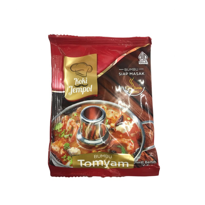 

BUMBU KUAH TOMYUM KOKI JEMPOL