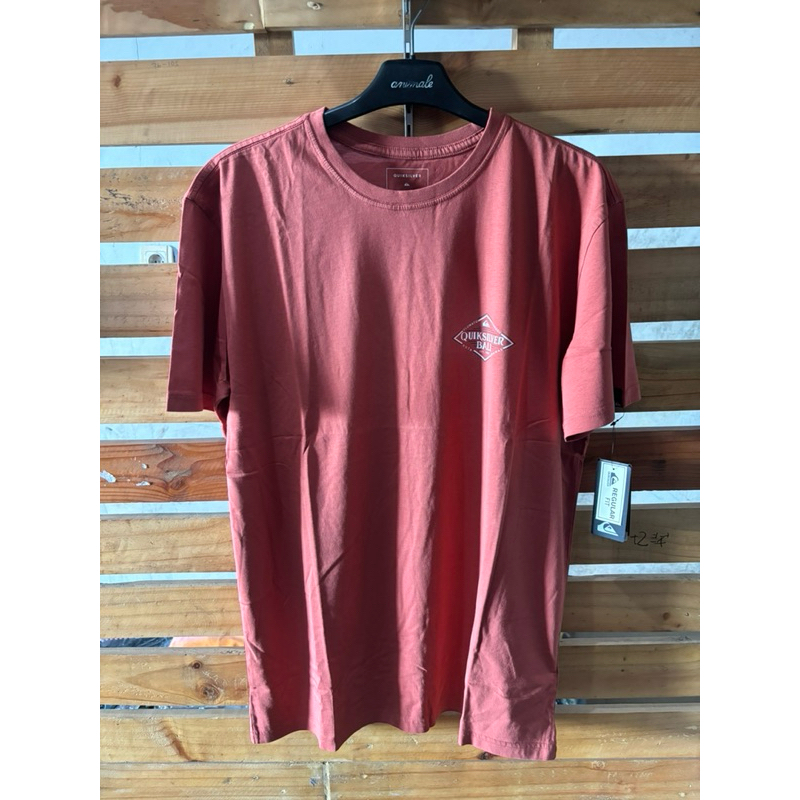 KAOS quiksilver original baju kaos quiksilver original size S M XL